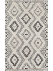 Novogratz Black Indio Sierra Rug - Image 2 of 6