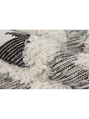 Novogratz Black Indio Sierra Rug - Image 4 of 6