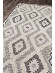 Novogratz Black Indio Sierra Rug - Image 5 of 6