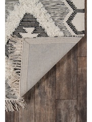 Novogratz Black Indio Sierra Rug - Image 6 of 6