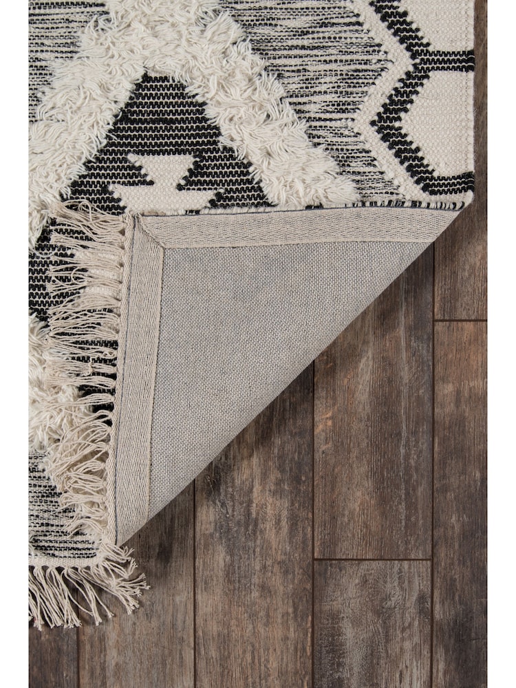 Novogratz Black Indio Sierra Rug - Image 6 of 6
