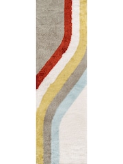 Novogratz Multi Retro Shaggy Classic Rug - Image 6 of 6