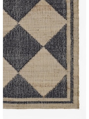 Momeni Black Orchard Rug - Image 4 of 6