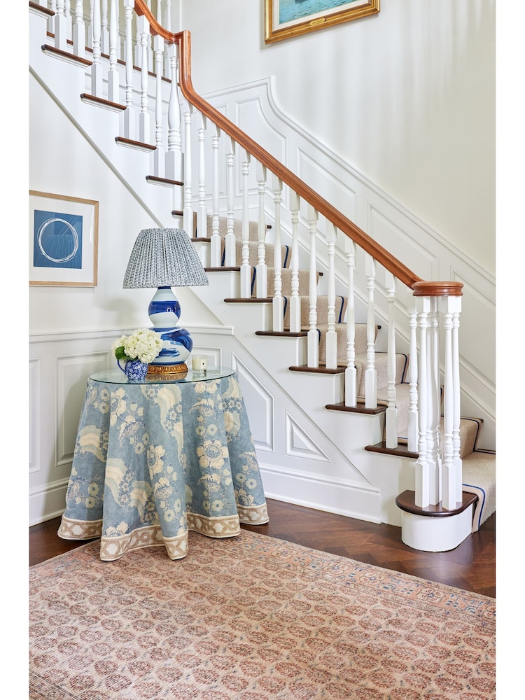 Momeni Blush Dorset Woodstock Rug - Image 1 of 6