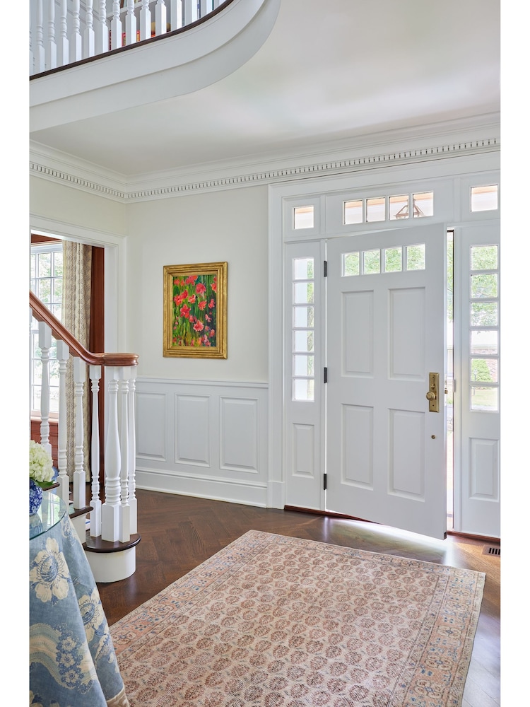 Momeni Blush Dorset Woodstock Rug - Image 2 of 6