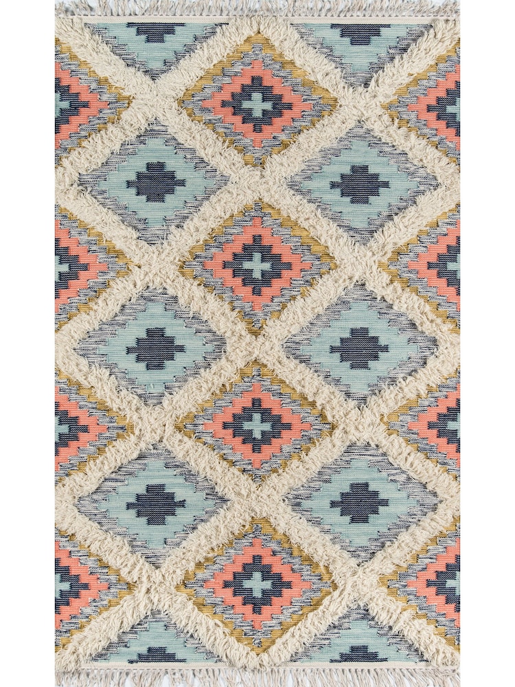Novogratz Multi Indio Templin Rug - Image 2 of 6