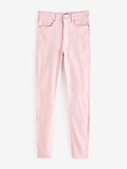 Sosandar Pink Perfect Skinny Jeans - Image 5 of 5