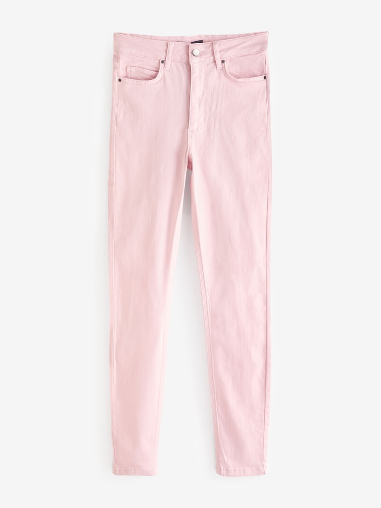 Sosandar Pink Perfect Skinny Jeans - Image 5 of 5