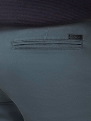 Schieferblau - JACK & JONES Slim Fit Marco Chino Trousers - Bild 5 von 7