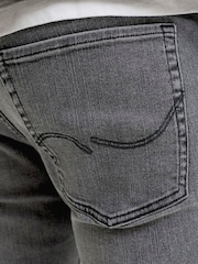 Γκρι - JACK & JONES Τζιν Clark σε ίσια γραμμή - Εικόνα 5 από 7