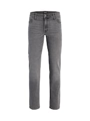 Γκρι - JACK & JONES Τζιν Clark σε ίσια γραμμή - Εικόνα 6 από 7