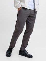 JACK & JONES Black Kane Fit Relaxed Chinos 2 Pack - Image 2 of 7