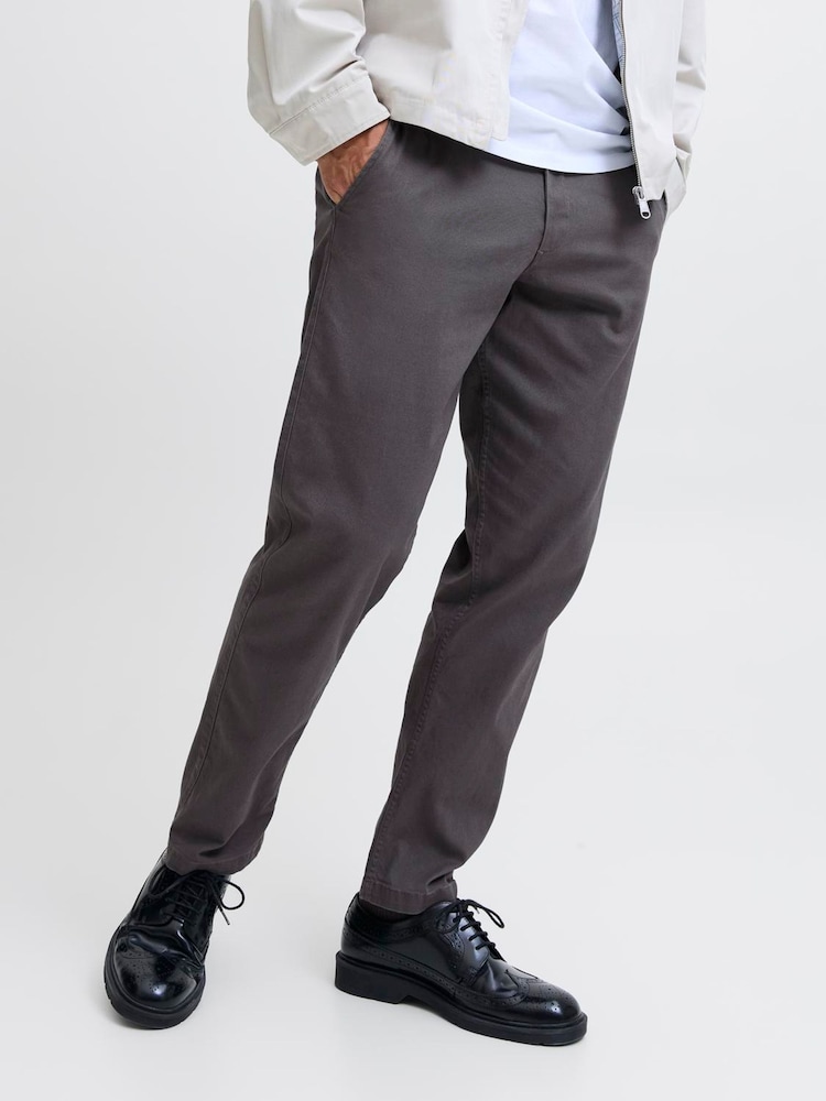 JACK & JONES Black Kane Fit Relaxed Chinos 2 Pack - Image 2 of 7