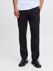 JACK & JONES Black Kane Fit Relaxed Chinos 2 Pack - Image 4 of 7