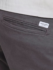 JACK & JONES Black Kane Fit Relaxed Chinos 2 Pack - Image 7 of 7