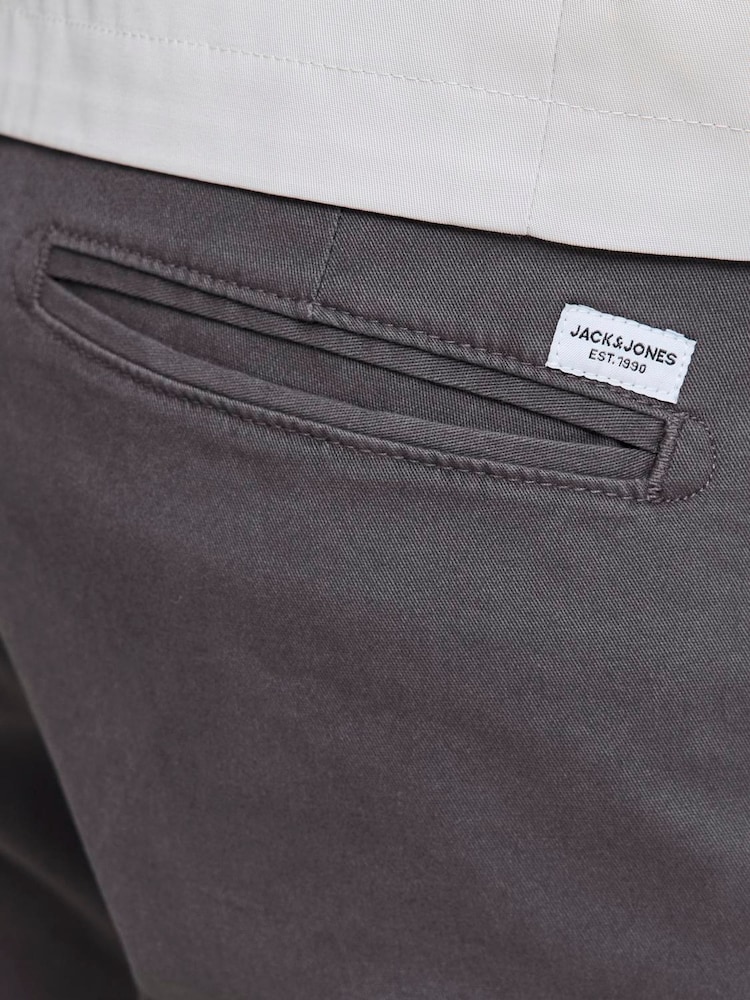 JACK & JONES Black Kane Fit Relaxed Chinos 2 Pack - Image 7 of 7
