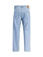 JACK & JONES Pale Blue Alex Baggy Fit Jeans - Image 5 of 7