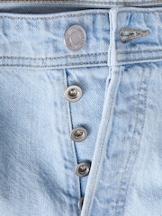 JACK & JONES Pale Blue Alex Baggy Fit Jeans - Image 6 of 7