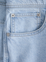 JACK & JONES Pale Blue Alex Baggy Fit Jeans - Image 7 of 7