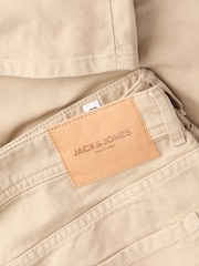 Krem - JACK & JONES Alex Baggy Fit Arbeidsbukser - Bilde 10 av 10
