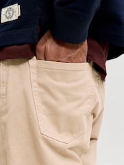 Krem - JACK & JONES Alex Baggy Fit Arbeidsbukser - Bilde 5 av 10