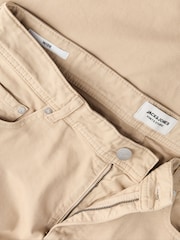 Krem - JACK & JONES Alex Baggy Fit Arbeidsbukser - Bilde 9 av 10