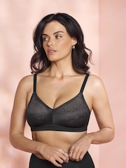 Wacoal Back Appeal Wire Free Black Bra - Image 1 of 4