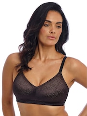 Wacoal Back Appeal Wire Free Black Bra - Image 3 of 4