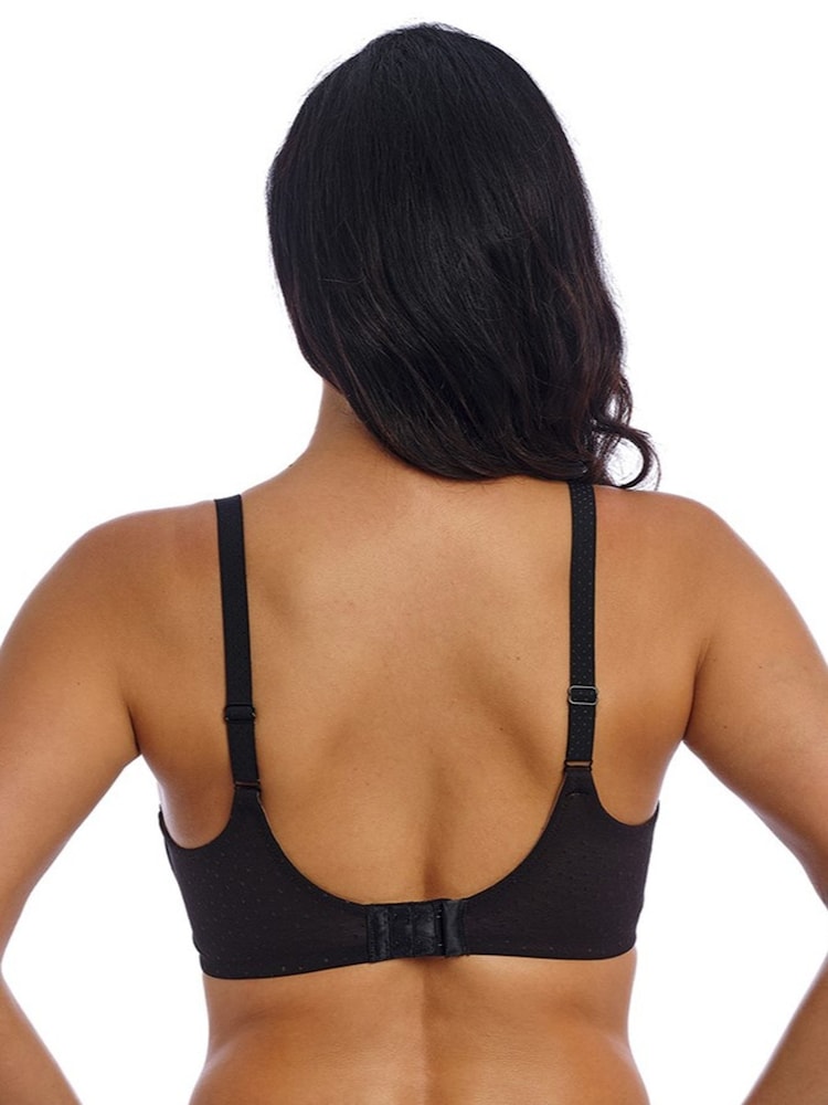 Wacoal Back Appeal Wire Free Black Bra - Image 4 of 4