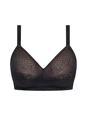 Wacoal Black Non Wired Back Appeal Bra - Image 6 of 6