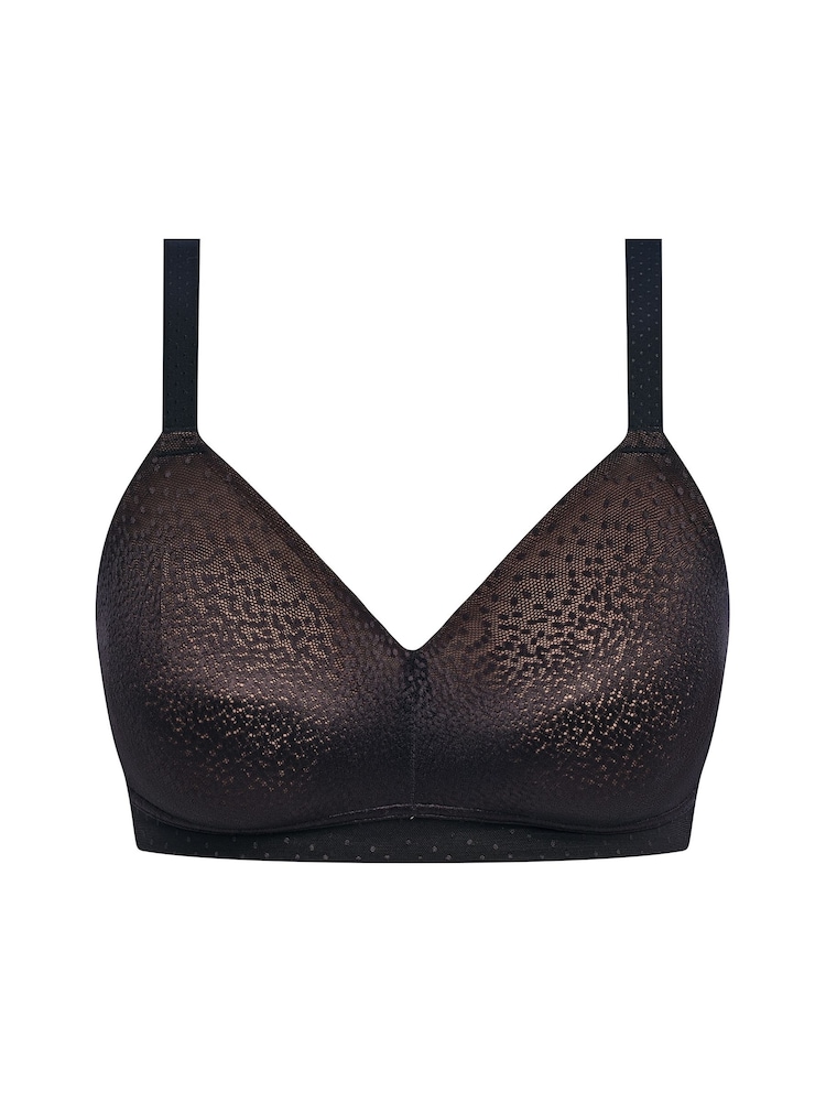 Wacoal Black Non Wired Back Appeal Bra - Image 6 of 6