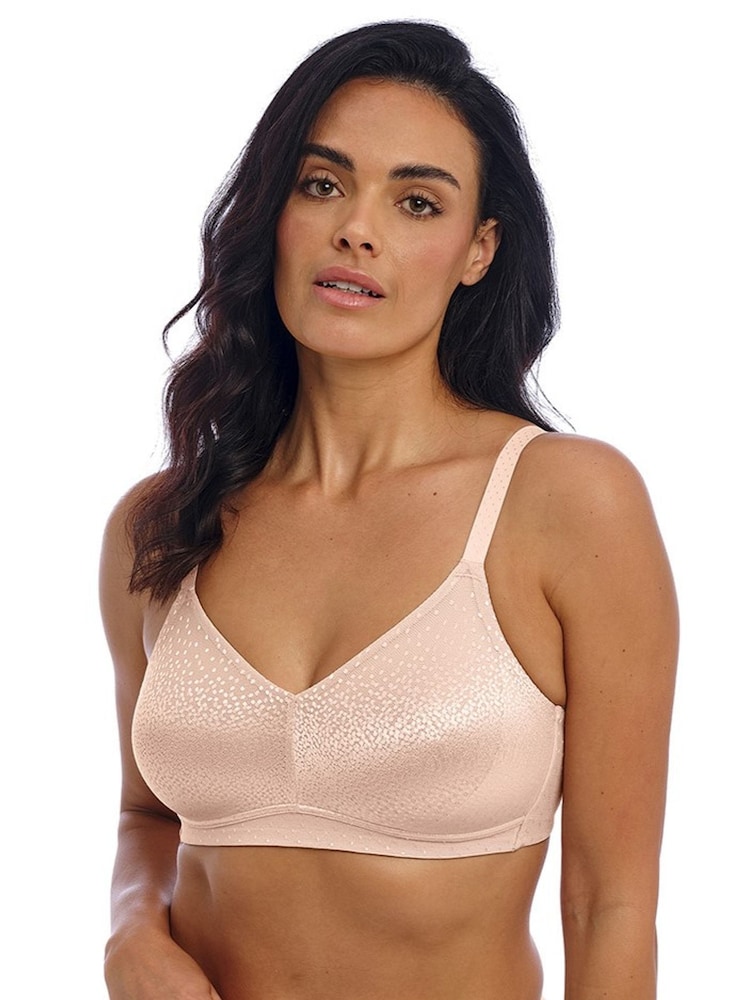 Wacoal Back Appeal Wire Free Black Bra - Image 1 of 5
