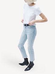 Rag & Bone White The Slub T-Shirt - Image 2 of 5