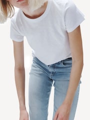 Rag & Bone White The Slub T-Shirt - Image 5 of 5