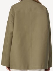 Rag & Bone Green Cassidy Barn Jacket - Image 2 of 5