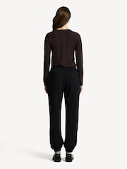 Rag & Bone Brown The Slub Long Sleeve T-Shirt - Image 2 of 6