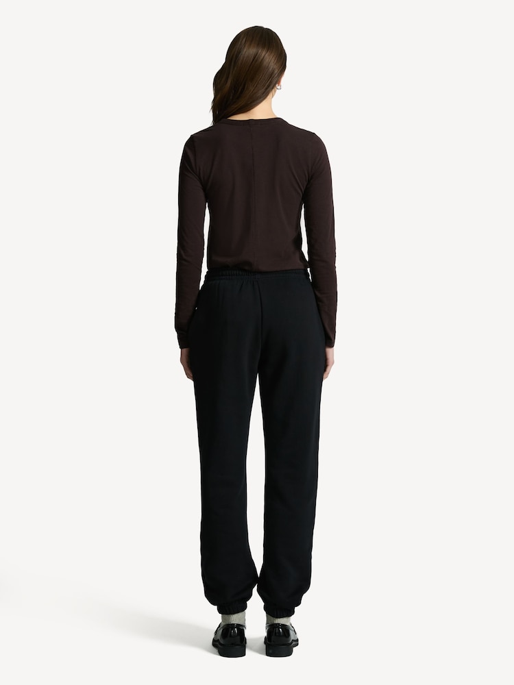 Rag & Bone Brown The Slub Long Sleeve T-Shirt - Image 2 of 6