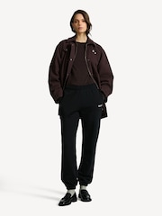 Rag & Bone Brown The Slub Long Sleeve T-Shirt - Image 5 of 6