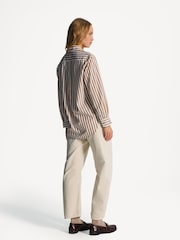 Rag & Bone Brown Maxine Button Down Shirt - Image 2 of 7