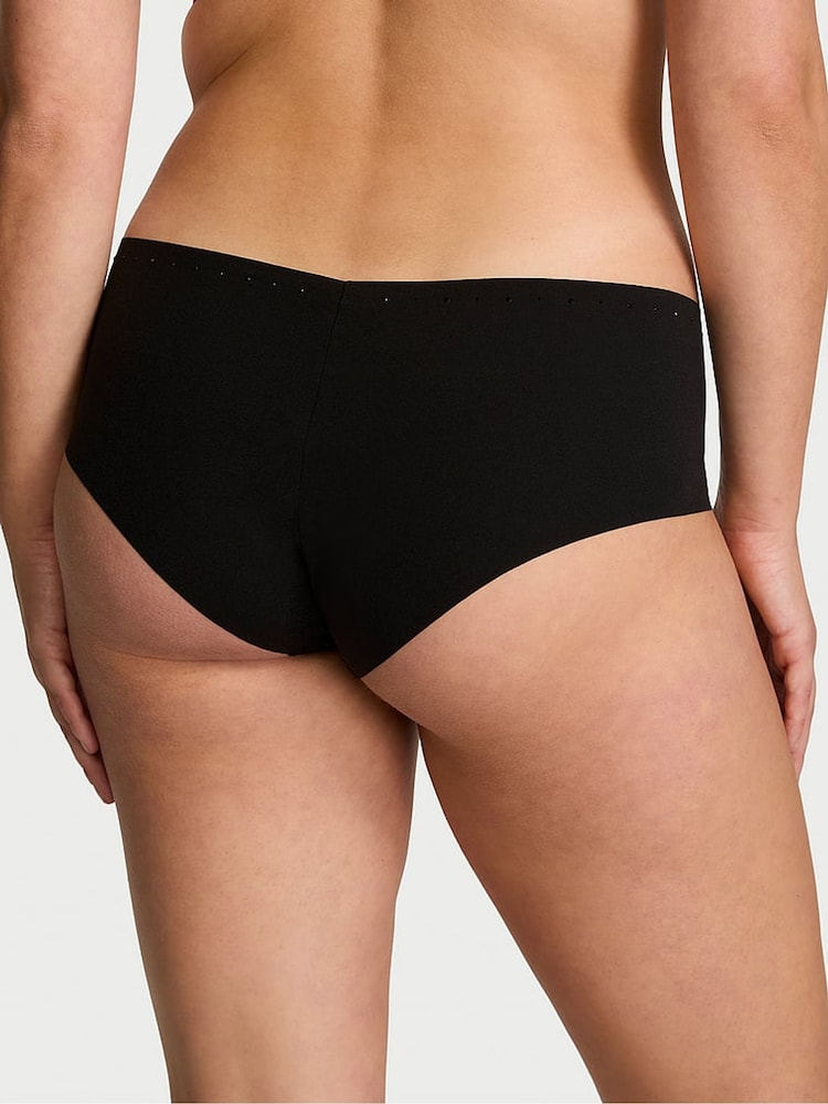 Victoria's Secret Black Cheeky Shine Trim Knickers - Image 2 of 3