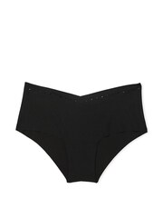 Victoria's Secret Black Cheeky Shine Trim Knickers - Image 3 of 3