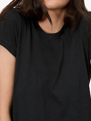 Rag & Bone Black The Slub T-Shirt - Image 5 of 5