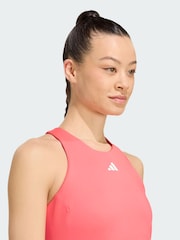 adidas שמלת טניס בגזרת Y בטכנולוגיית Climacool - תמונה 3 מתוך 5