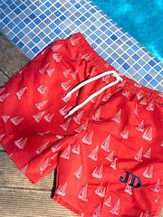 Solesmith Personalised Boat Swim Shorts - Image 1 of 2
