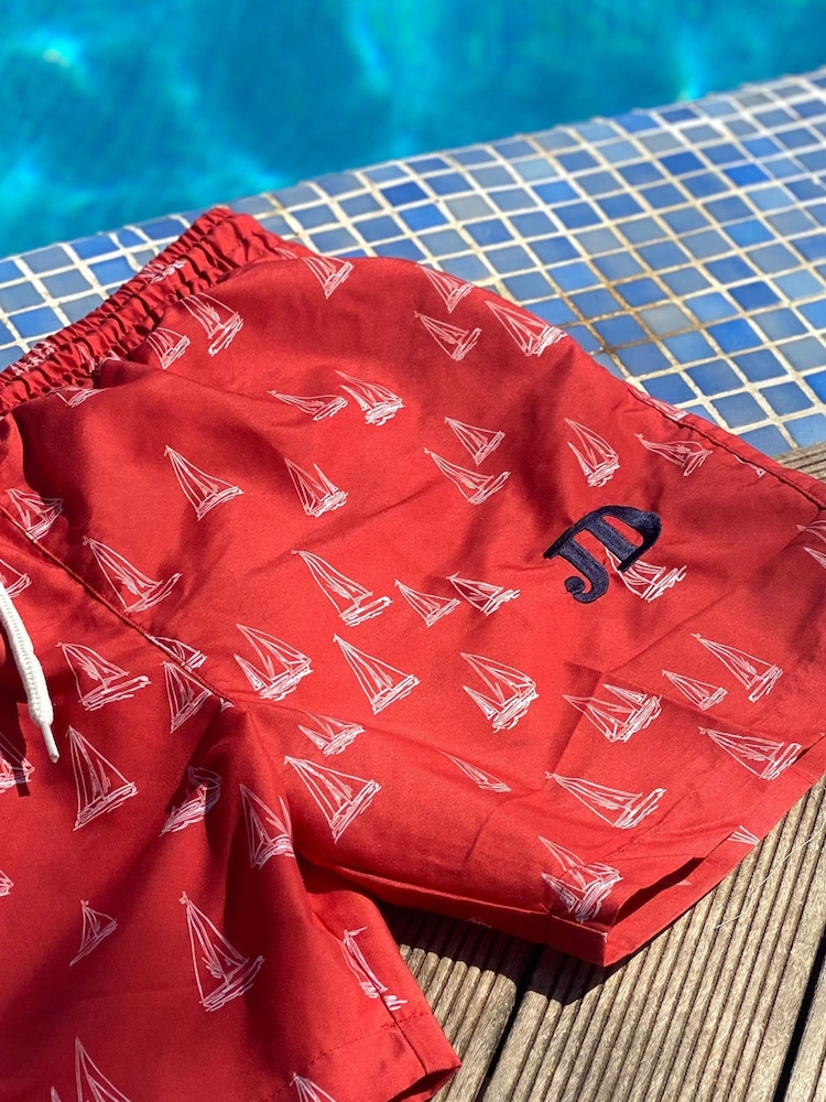 Solesmith Personalised Boat Swim Shorts - Image 2 of 2