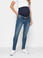 Long Tall Sally Blue AVA Skinny 34" Jeans - Image 1 of 6