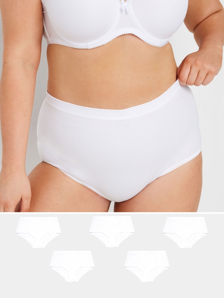 Yours Curve Vollslips mit Stretch im 5er-Pack - Bild 1 von 7 Yours Curve Vollslips mit Stretch im 5er-Pack - Bild 1 von 7