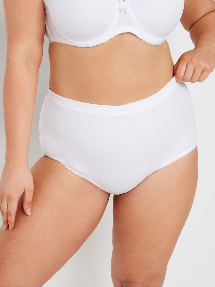 Yours Curve Vollslips mit Stretch im 5er-Pack - Bild 2 von 7 Yours Curve Vollslips mit Stretch im 5er-Pack - Bild 2 von 7