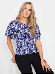 Чайный топ с расклешенными рукавами Long Tall Sally - Изображение 1 из 5