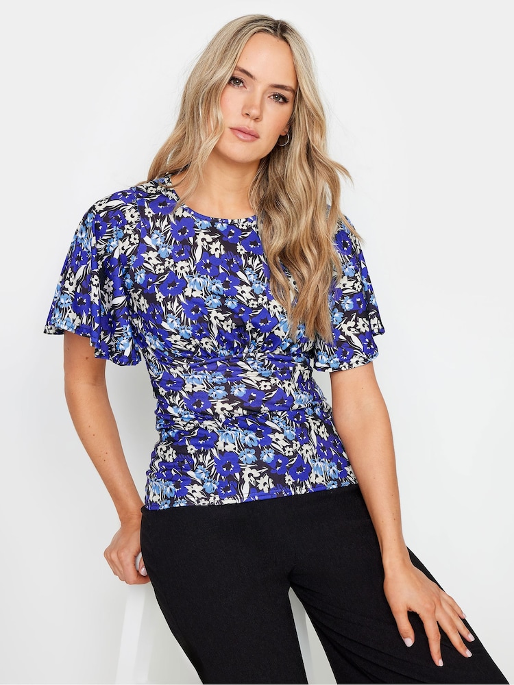 Чайный топ с расклешенными рукавами Long Tall Sally - Изображение 1 из 5